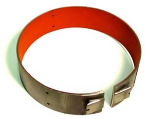 727 2nd Gear Band Red Racing Solid Smooth 22825BS
