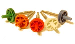 727 27 Tooth Yellow Speedometer Gear (1966-Up) AA27T